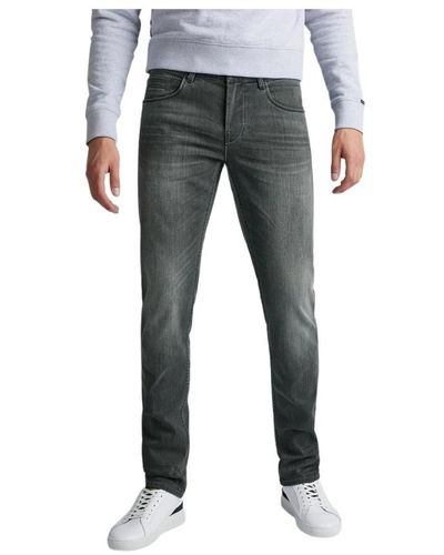 PME LEGEND Stilvolle Slim-fit Jeans mit Bequemer und Flexibler Passform - Grau