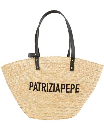 Patrizia Pepe Shoulder Bags - Metallic