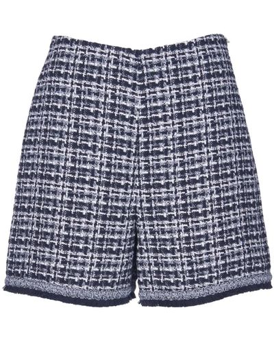 Moncler Short Shorts - Blue