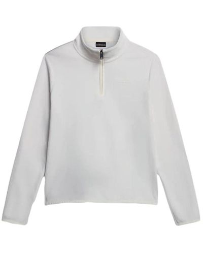 Napapijri Sweatshirts - White