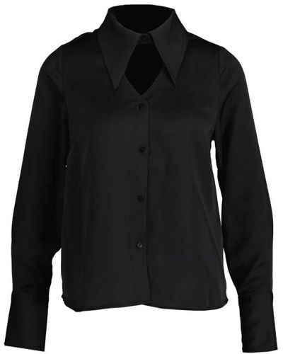co'couture Blouses & shirts > shirts - Noir