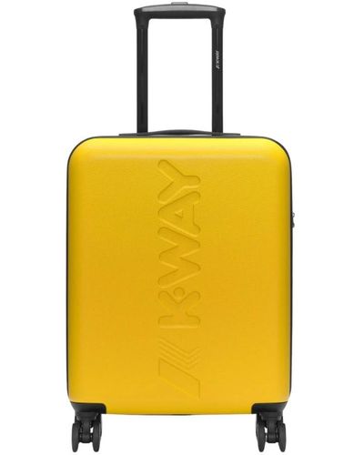 K-Way Cabin Bags - Yellow