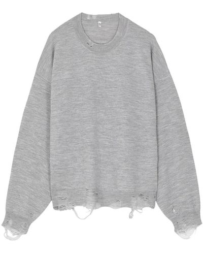 R13 Sweatshirts & hoodies > sweatshirts - Gris