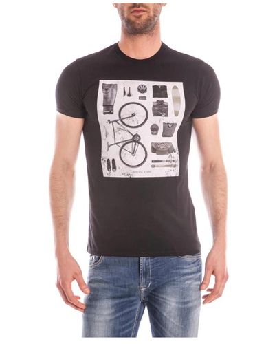 Armani Jeans T-shirts - Noir