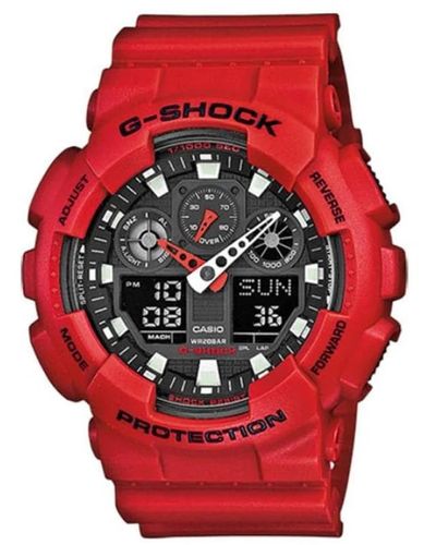 G-Shock Watches - Red