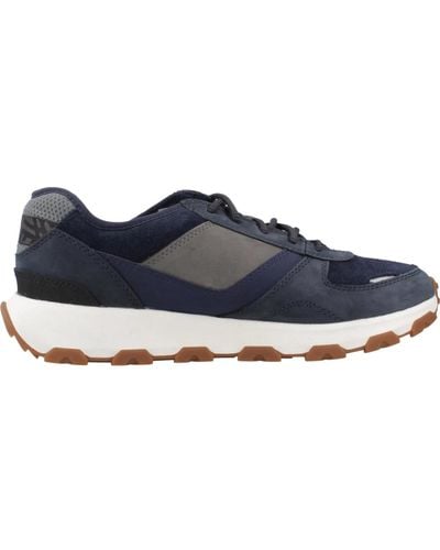Timberland Winsor low lace up sneakers - Blau