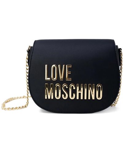 Love Moschino Cross Body Bags - Black