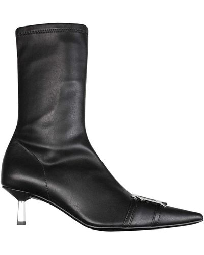 MISBHV Heeled Boots - Black