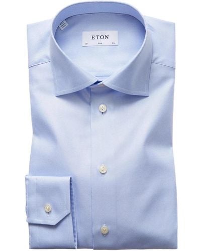 Eton Formal camicia - Blu