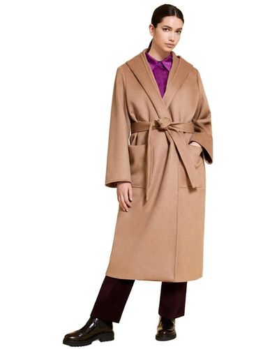 Cappotti lunghi e invernali Marina Rinaldi da donna | Sconto online fino al  30% | Lyst