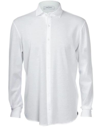 Gran Sasso Formal shirts - Weiß