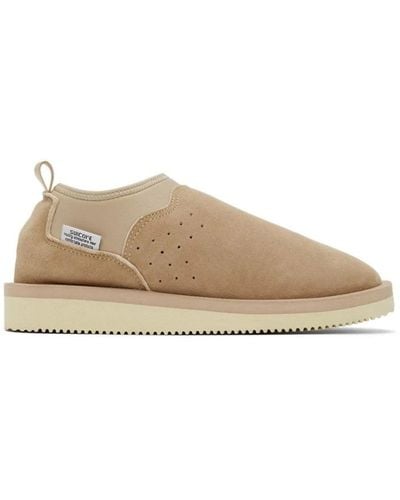 Suicoke Trainers - Natural