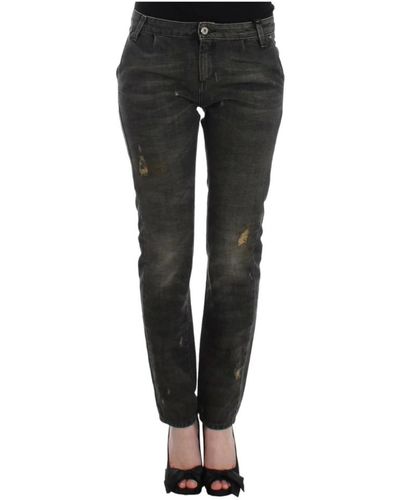 CoSTUME NATIONAL Jeans > slim-fit jeans - Noir