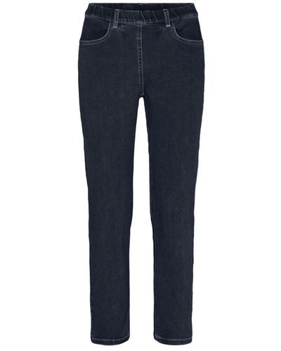 LauRie Straight Jeans - Blue