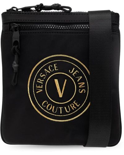 Versace Messenger Bags - Black