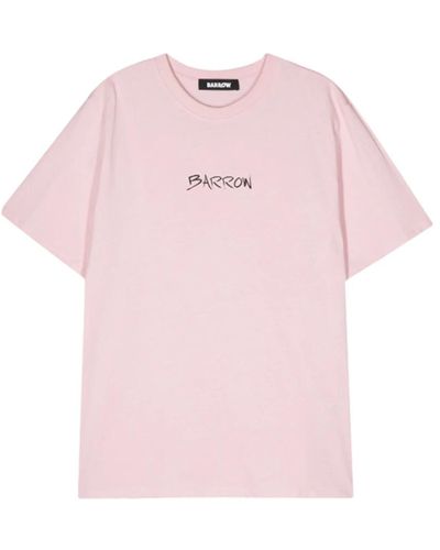 Barrow Teddy balloons print t-shirt () - Pink