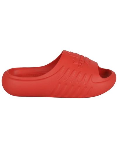 DSquared² Sliders - Red