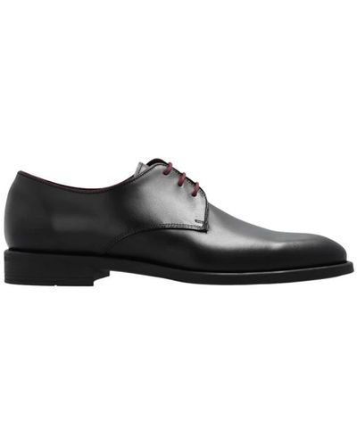 PS by Paul Smith Bayard leather shoes - Nero