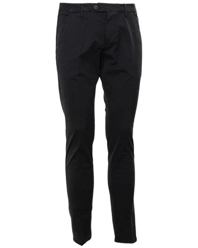 Roy Rogers Trousers > chinos - Noir