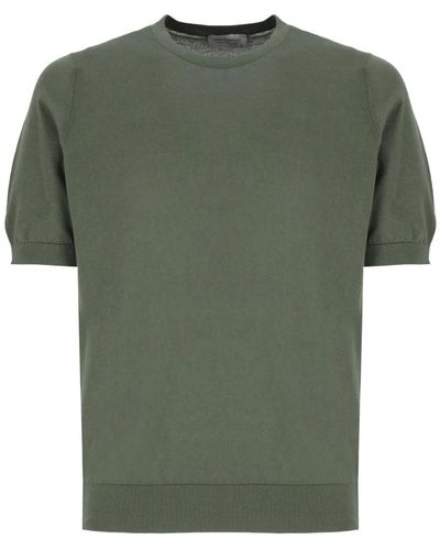 John Smedley T-camicie - Verde