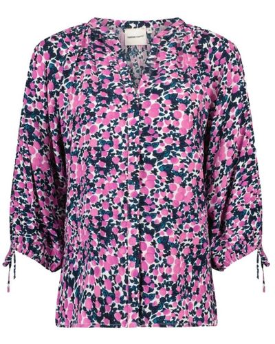FABIENNE CHAPOT Cooper blouse - Morado
