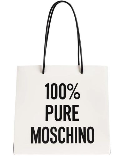 Moschino Bags > tote bags - Noir