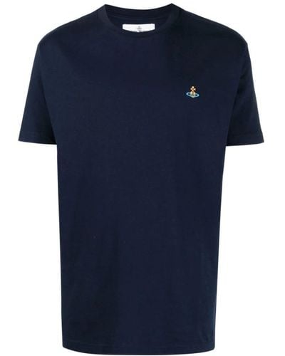 Vivienne Westwood T-Shirts - Blue