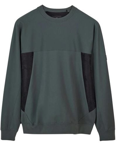 Y-3 Crew fleece sweatshirt - Grün