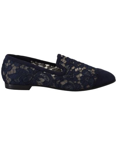 Dolce & Gabbana Loafers - Blau