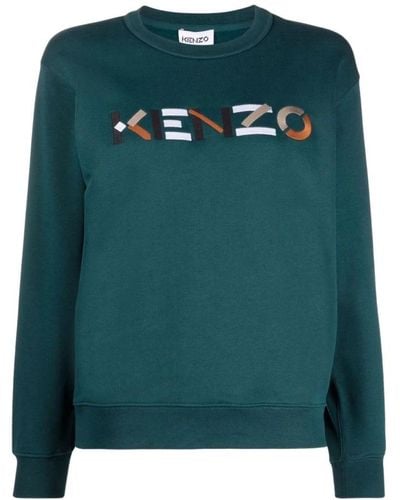 KENZO Sweatshirts - Green