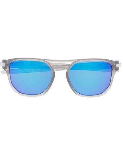Oakley Graue sungles mit original-etui - Blau