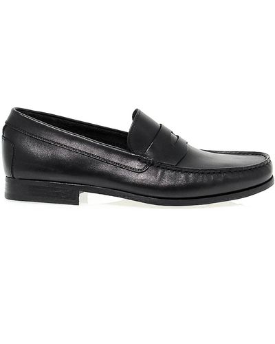 Antica Cuoieria Shoes > flats > loafers - Noir