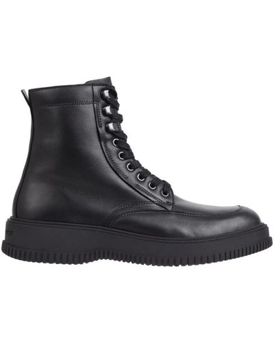 Tommy Hilfiger Shoes > boots > lace-up boots - Noir
