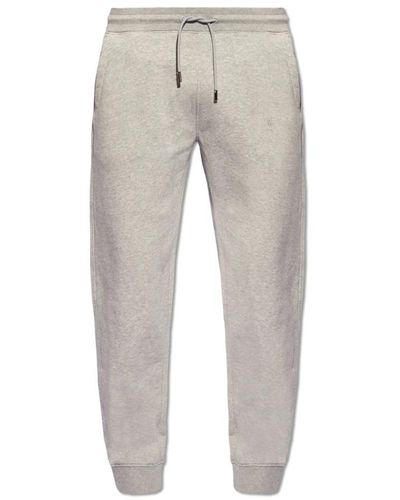 Woolrich Pantaloni della tuta con logo - Grigio