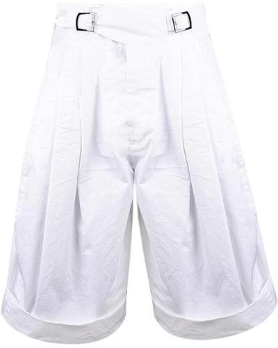 DSquared² Short shorts - Blanco