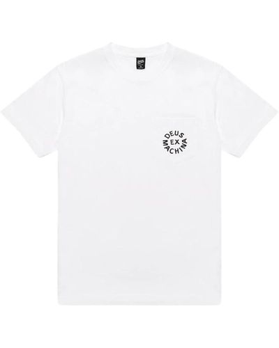 Deus Ex Machina T-camicie - Bianco