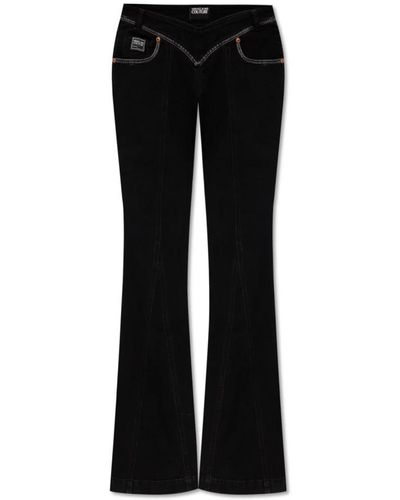 Versace Flared Jeans - Black