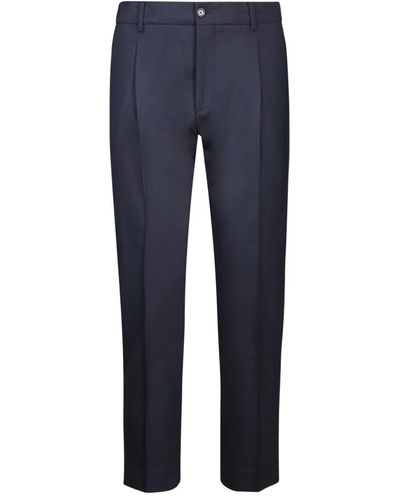 Dell'Oglio Trousers > suit trousers - Bleu