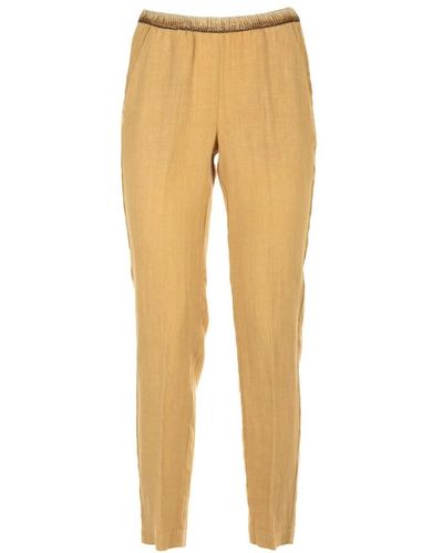 Hartford Trousers > cropped trousers - Neutre