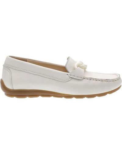 Ara Loafers - White