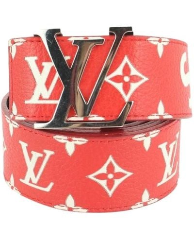 Louis Vuitton Cinturón Con Hebilla Saint-cure LV - Farfetch