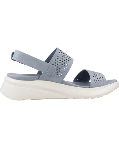 Xti Flat sandals - Azul