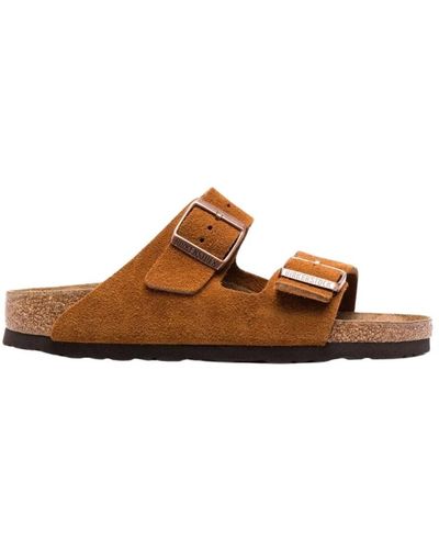 Birkenstock Sandals - Marrón