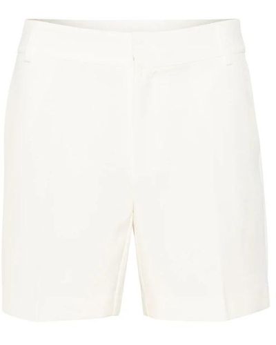 My Essential Wardrobe Short shorts - Blanco