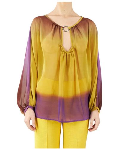 SIMONA CORSELLINI Blouses & shirts > blouses - Jaune