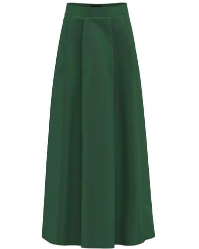 Emme Di Marella Midi Skirts - Green