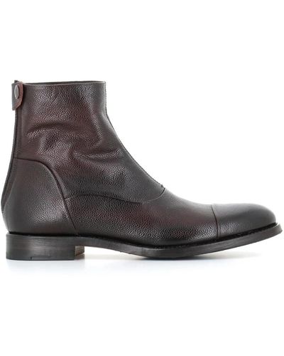 Alberto Fasciani Shoes > boots > ankle boots - Marron