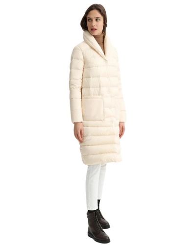 Woolrich Coats > down coats - Blanc
