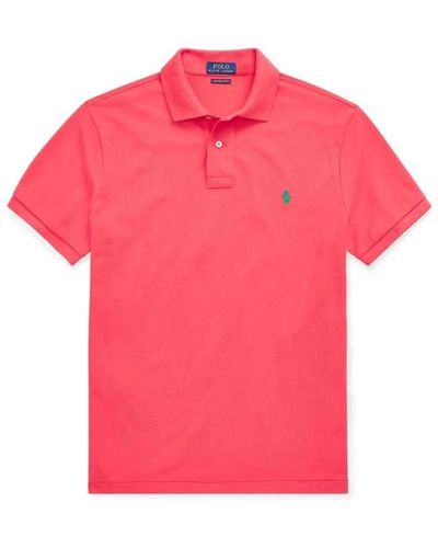 Ralph Lauren Stylisches t-shirt für männer - Pink