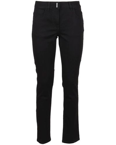 Givenchy Pantalones ajustados oscuros - Negro